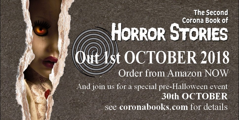 CoronaBooksUK's tweet photo. Just been told that the price of the Kindle edition of #TheSecondCoronaBookofHorrorStories at less than a Starbucks Latte is a *schnäpchen* - Had to look that word up! But oh yes, it so is!
 https://t.co/op505IGQ2o https://t.co/nLnr4jMcQ5