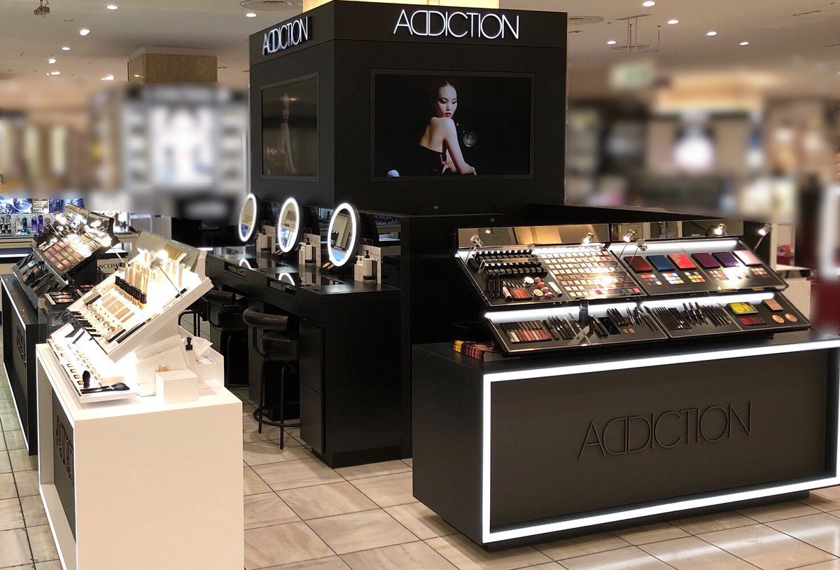 Addiction New Open 横浜高島屋店 キャンペーン実施中 10 3 16まで 6480円以上購入でポーチを 円以上購入でオイルクレンジングミニボトルをプレゼント お近くにお越しの際はぜひお立ち寄りください 高島屋横浜店 2 8601 神奈川県横浜市 Addiction New Open 横浜高島屋店 キャンペーン実施中 10 3 16まで 6480円以上購入でポーチを 円以上購入でオイルクレンジングミニボトルをプレゼント お近くにお越しの際はぜひお立ち寄りください 高島屋横浜店 2 8601 神奈川県横浜市