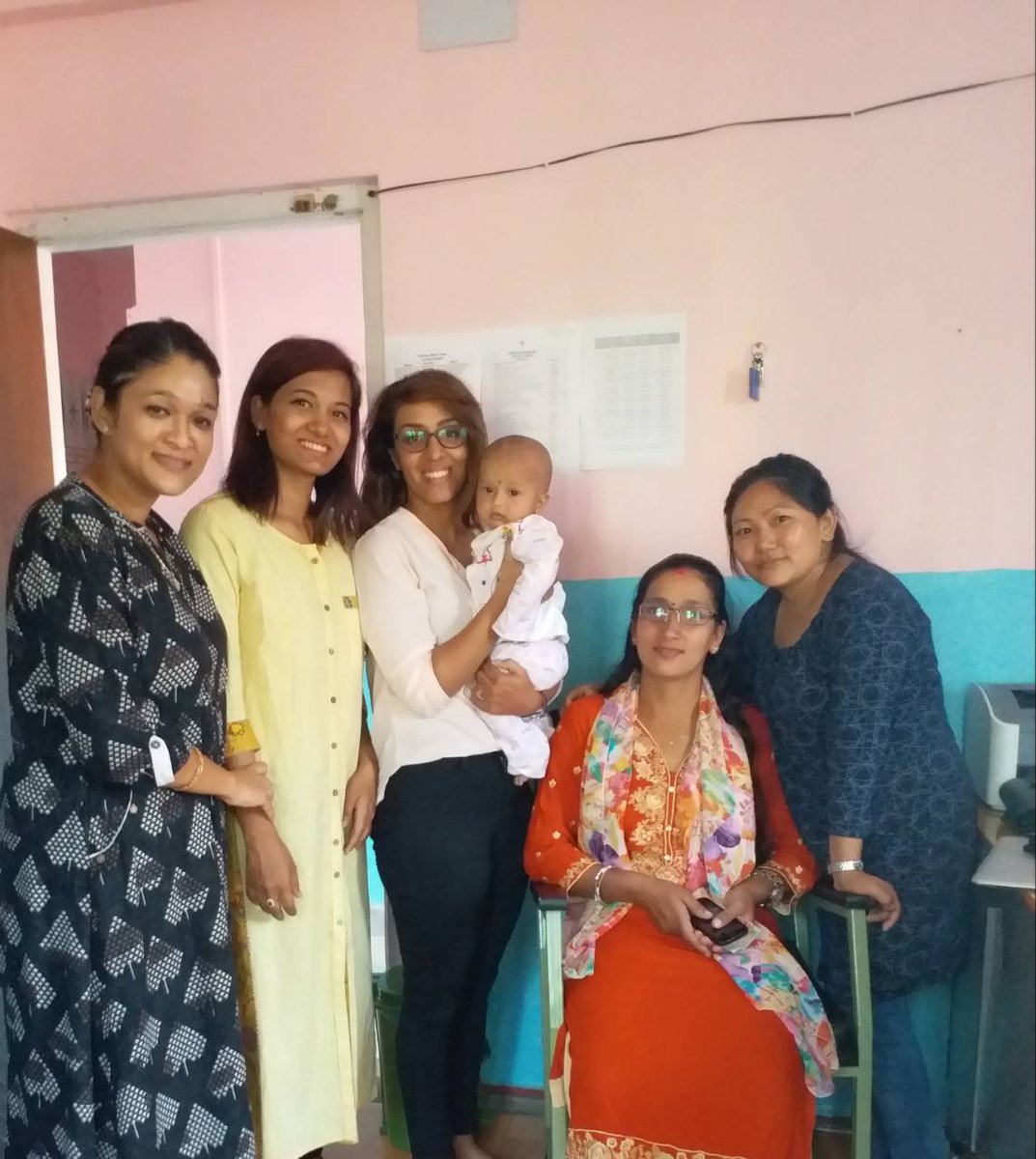 Ashish_K_C's tweet photo. Our 1st mom-baby for clinical assessment on developmental milestones, part of 22000 birth (multi-country) exposed to neonatal intervention. @MARCH_LSHTM @iccdrb @unicef_nepal @Golden_GC2016 #IHI. Led by Prof. @joylawn. A journey of surive to thrive #EarlyMomentsMatter @CIFFchild https://t.co/KeqwfDPdMy