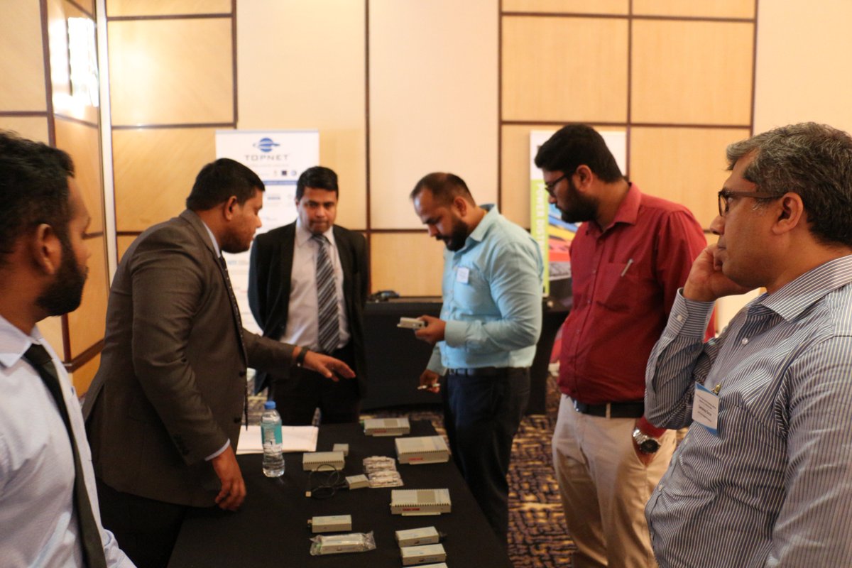 Many people visited the booths of @OmnitronSystems Systems Technology in #AbuDhabi and #Dubai Seminar. Participants had an opportunity to discuss with experts face to face and check-out some fiber connectivity products. 
#Topnet #Omnitronsystems #Fiberconnectivity #products