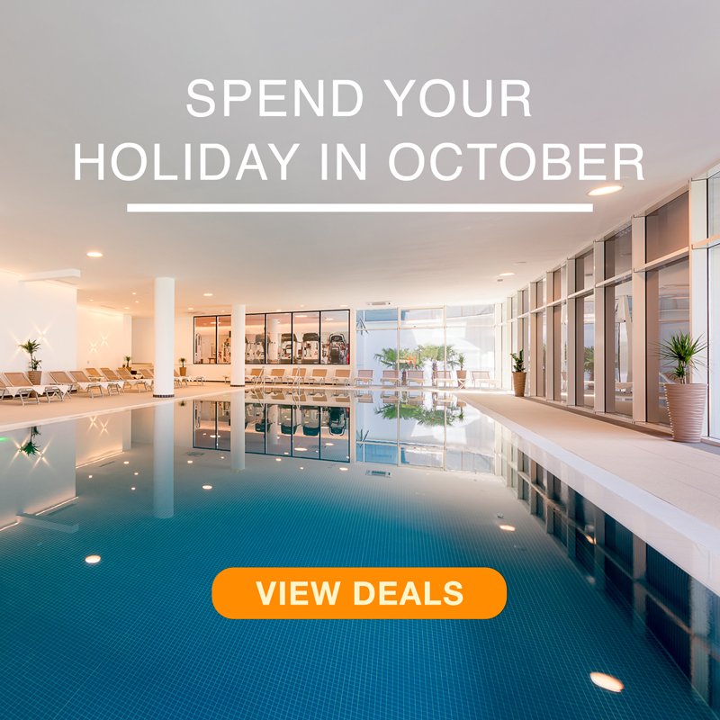 Relax in the soothing hotel ambiance and enjoy memorable moments spent together by the sea. bit.ly/SeptemberDeals…