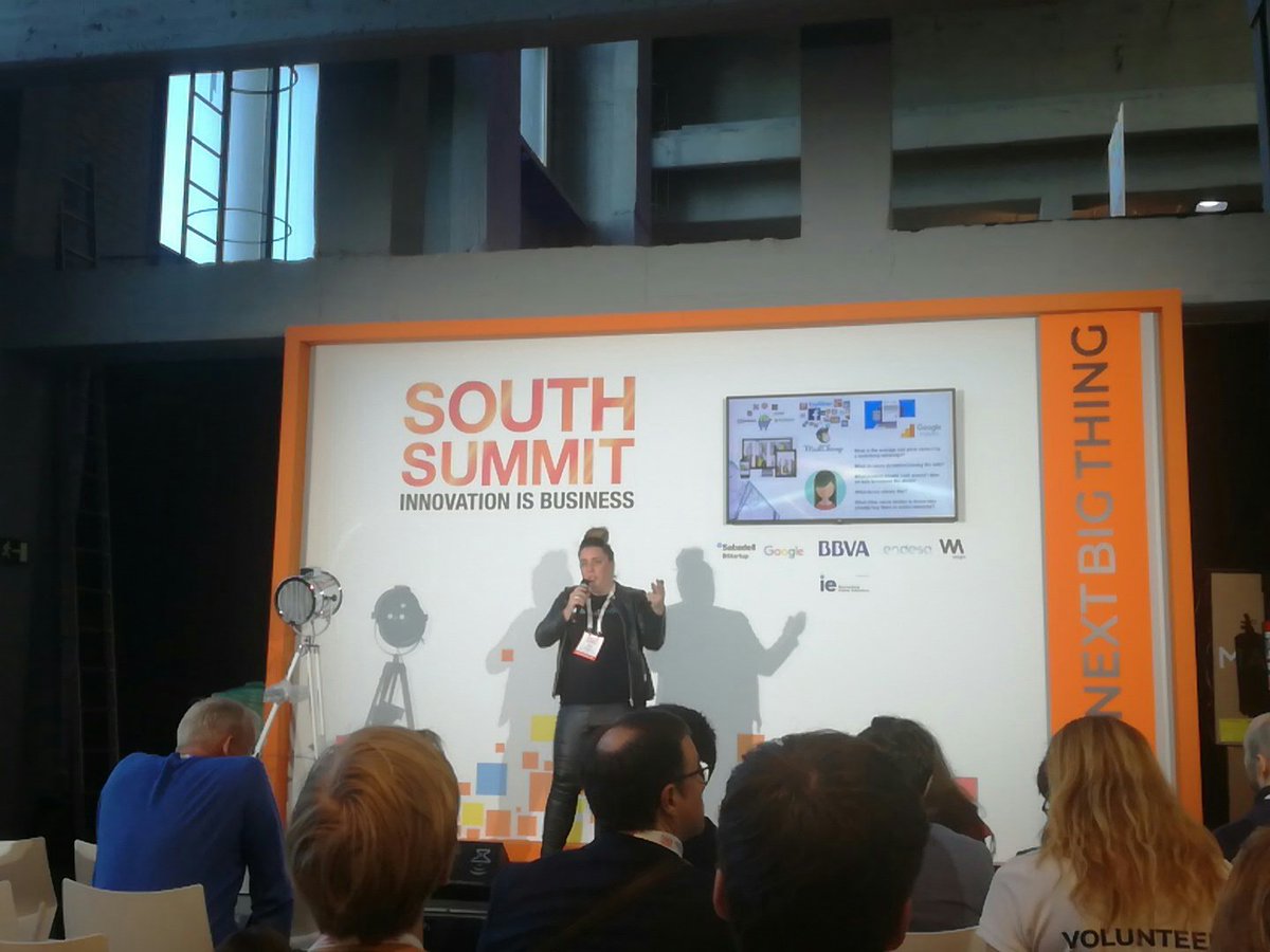 LaNaveMadrid's tweet photo. Escuchando las soluciones de #BigData e #InteligenciaArtficial para empresas de @datatons en #SouthSummit18 
#ComunidadLN #LaNaveInnova https://t.co/vQERdOirSy