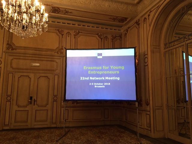 ied_europe's tweet photo. Network meeting of Erasmus for Young Entrepreneurs is taking place in Brussels. New destinations have been added through the global pilot programme.
Are you ready to go abroad? โ๏ธ
๐ Find out more https://t.co/uIFD73UBLJ
#eye #eiw2 #youngentrepreneurs https://t.co/fjerHGqK3z