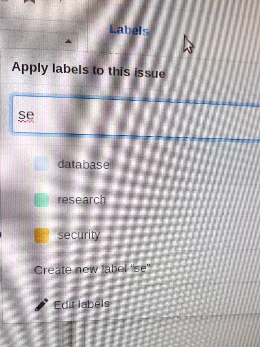 I love alphabetized autocomplete suggestions