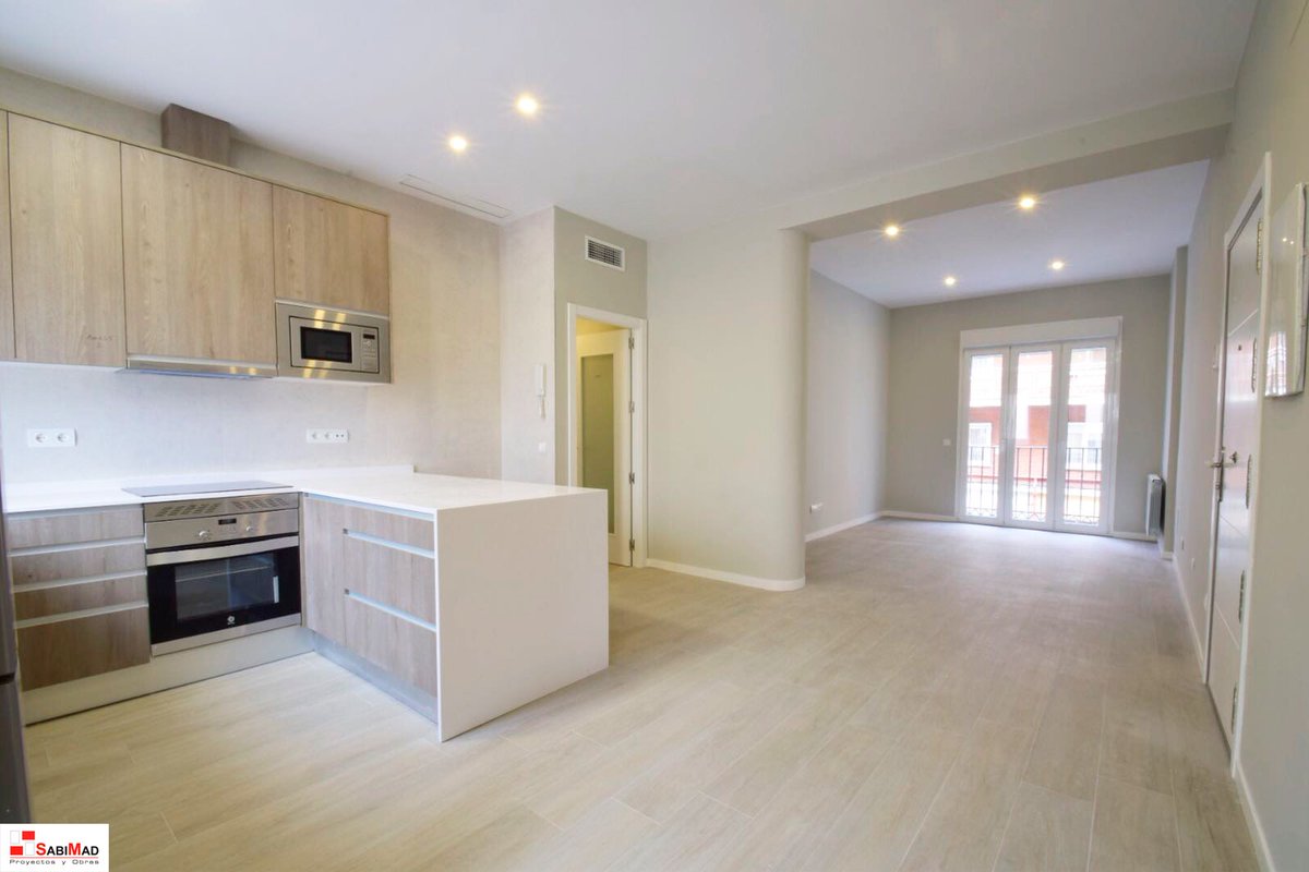 Sabimad's tweet photo. Reforma integral de vivienda finalizada en Madrid.

https://t.co/gDXfkjruUu

#Reforma #Vivienda #Piso #Madrid #Presupuesto https://t.co/wAxIxGJkkD