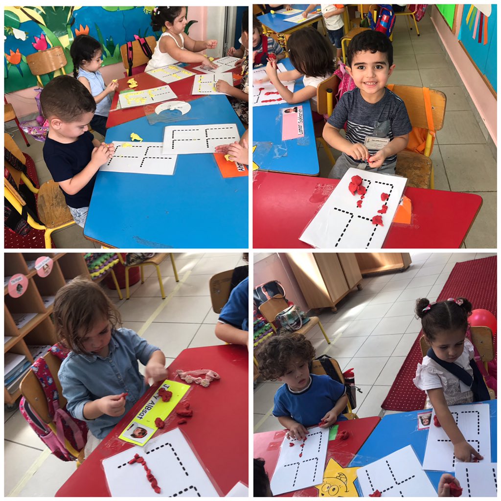 rovina_fodda's tweet photo. #KG1B learners modeling and writing letter L #writing_center #discovery_center #modeling #writing #centers #responsive_classroom #letter_L @DawhaHighSchool @FThaalby https://t.co/rnSwrJFXfK