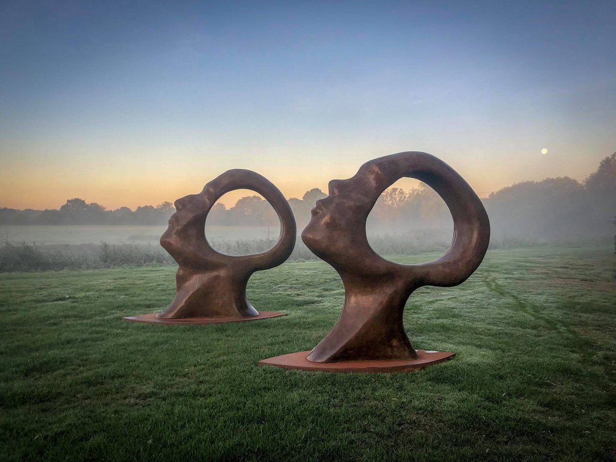 SculpturebytheLakes tweet media