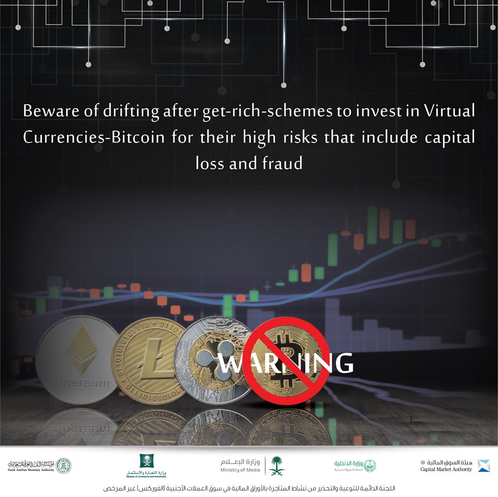 Beware of drifting after get-rich-schemes to invest in Virtual Currencies- Bitcoin