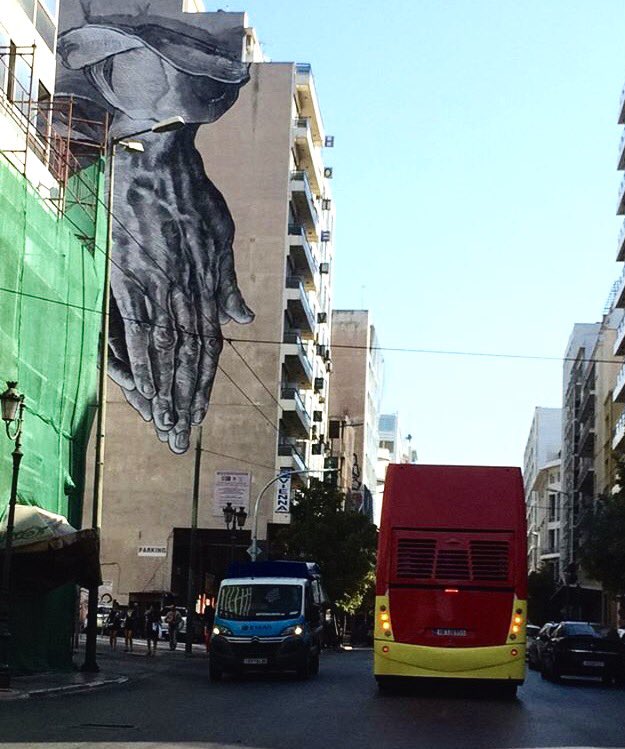 TEXNOXWROS's tweet photo. Η Αθήνα της τέχνης #TheVoiceGR #Athens @AthensVoice @TravelZIN #traveling #grafity #art #love #Greece #about_art3 #photo #photoshoot #photofrommyheart #photooftheday https://t.co/e36Dlmf15B