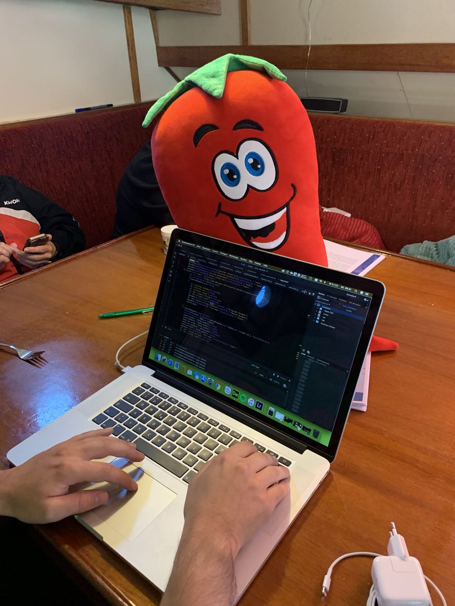 Heute sind wir wieder dabei einige Bugs zu beheben. Seht doch mal nach es gibt mal wieder eine neue Version. #chiliconunity #Schoti #lehrteaufkurs #programming #app #startuplife