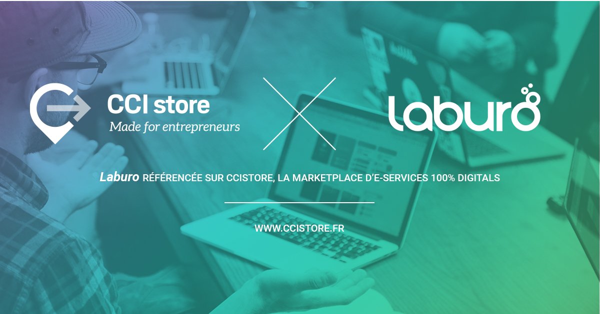 <a href="/laburocloud/">Laburo</a> est désormais référencé par la marketplace <a href="/CCIstore/">CCI store</a> comme la solution innovante pour provoquer les rencontres professionnels en espaces de travail collaboratif ! Découvrez nous vite sur le store ccistore.fr/produit/337/La… #CCIStore #Coworkers #remoteworking #QVT
