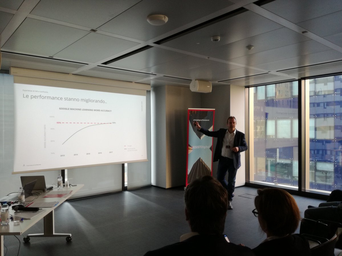 AssistCRM's tweet image. The AI technologies available today were unthinkable a just few years ago. Speech recognition systems have now reached 95% of &quot;word accuracy&quot;.

#IVR #AI #workshopIVR #ThinkDigitalThinkAssist