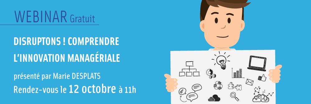 O_Badoureaux's tweet image. Innovation Managériale. Le #webinar pour tout savoir !
#management #manager30 
orsys.fr/Webinars/Inscr… … via @ORSYS
