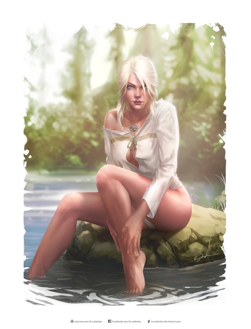 “Come on....we got beasts to hunt~”
🖤 Ex princess now Witcher
❤️ Friendly But can protect herself
🖤 Bi with no lean
❤️ Switch
🖤 Can be futa
❤️ Enjoys a good drink and fight
🖤 Enjoys some darker kinks 
curiouscat.me/whitehairhunter