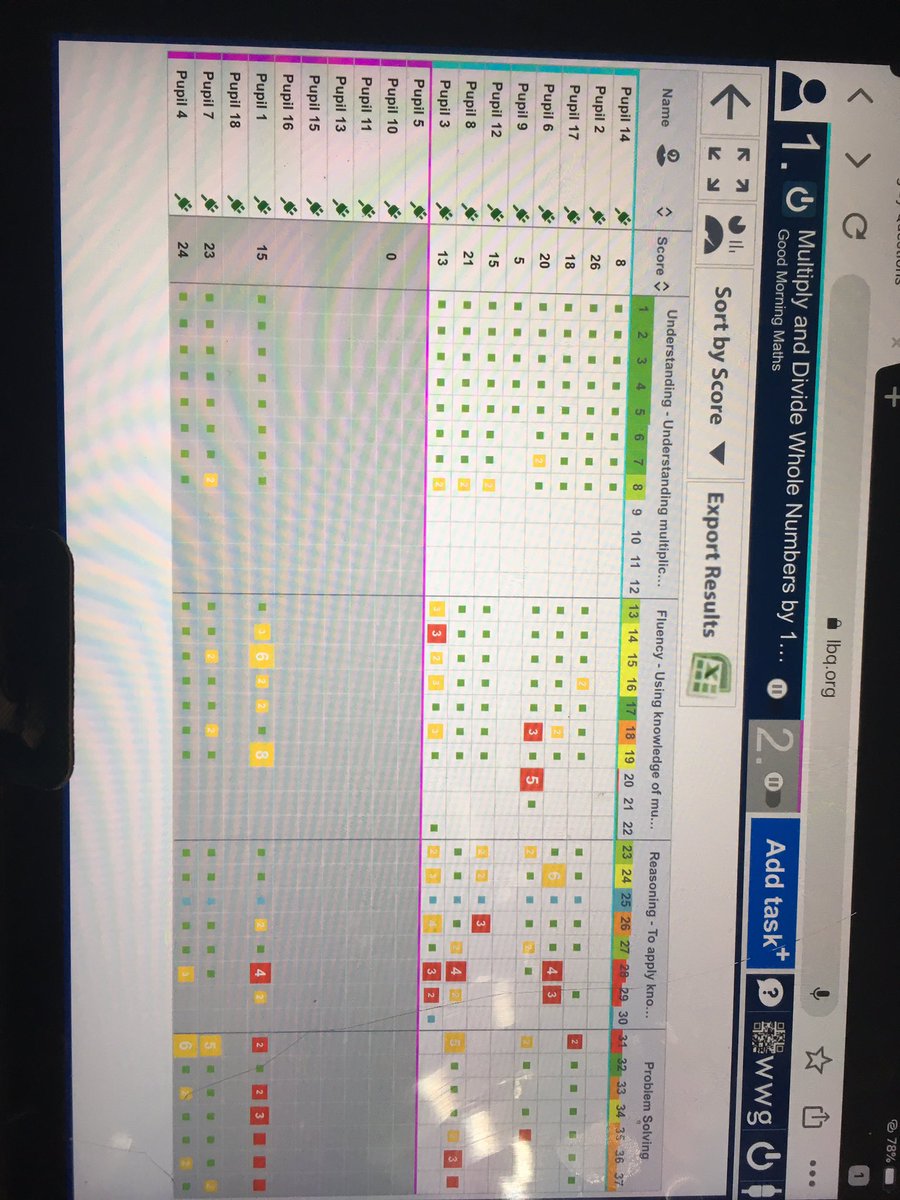 KatyJanePiper1's tweet photo. Sat waiting for a course to begin and I’m actually able to assess my class’ work live as they are working back at school @LbQorg https://t.co/TtUtSaCpco