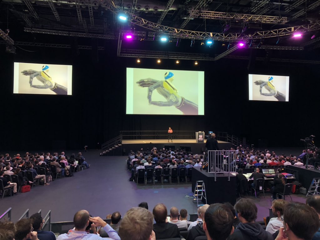 maxgekk's tweet image. #SparkAISummit in London begins