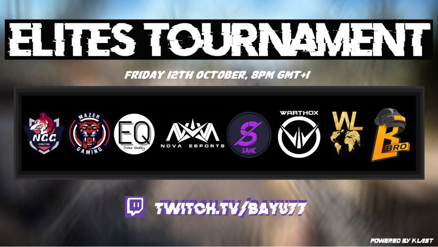 ZOOON___'s tweet photo. Merci a la team @NovaEsportsTeam de nous inviter pour son tournois en 4v4. Rassemblement des meilleures équipes EU. La BAGARRE en perspective 
@PUBGMOBILE_Fra 
#WARTHOXPOWER
@TraaYz @ThFlawless @JoLapoulePUBGM https://t.co/Ow1cYJ89KS
