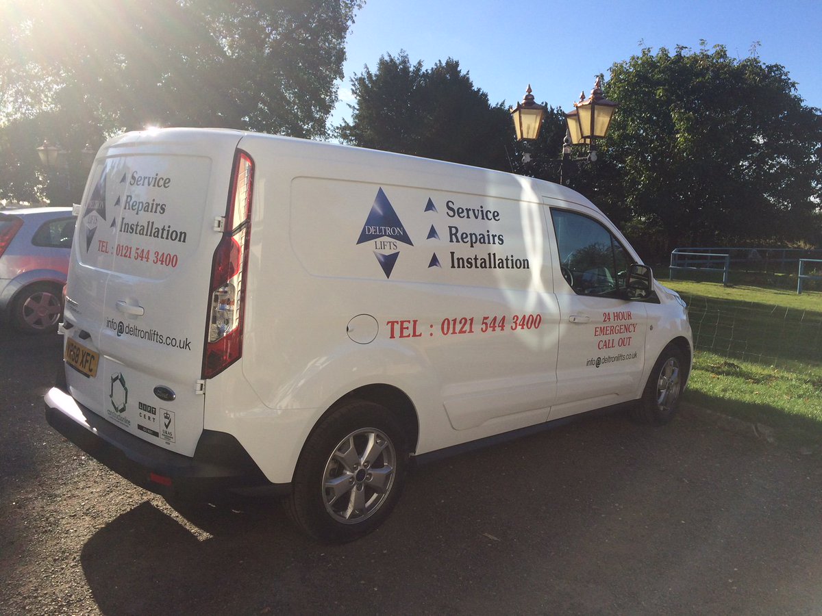 DeltronLifts's tweet photo. MORE INVESTMENT! Another new van to arrive to our growing fleet. We recognised the need for a mid-sized van to handle the transport of our control panels following many orders from our major clients. We welcome the transit connect LWB to our family of vehicles. https://t.co/fquY0aVjE0