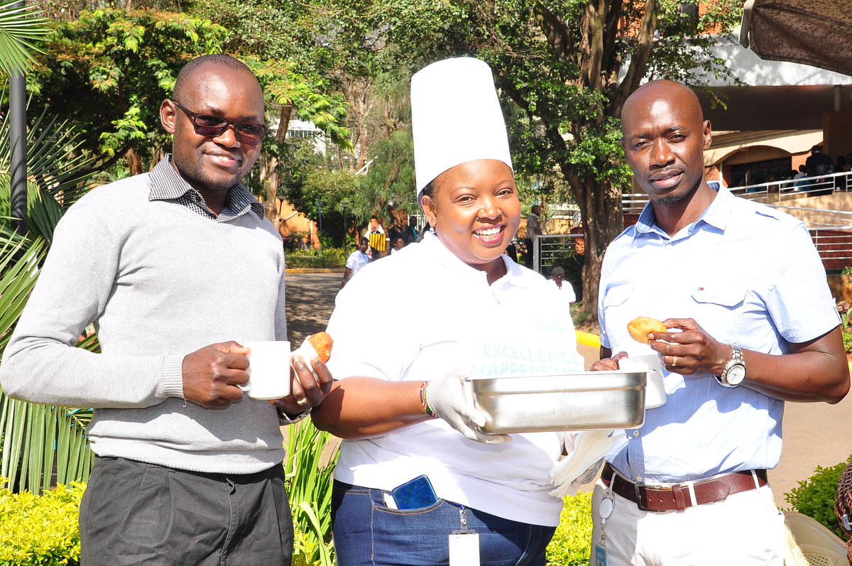 We continue to embrace Quality Customer Experience.  #CustomerServiceWeek is a fantastic platform for us to bring to life one of the <a href="/TelkomKenya/">Telkom Kenya</a> values - Customer-centricity.