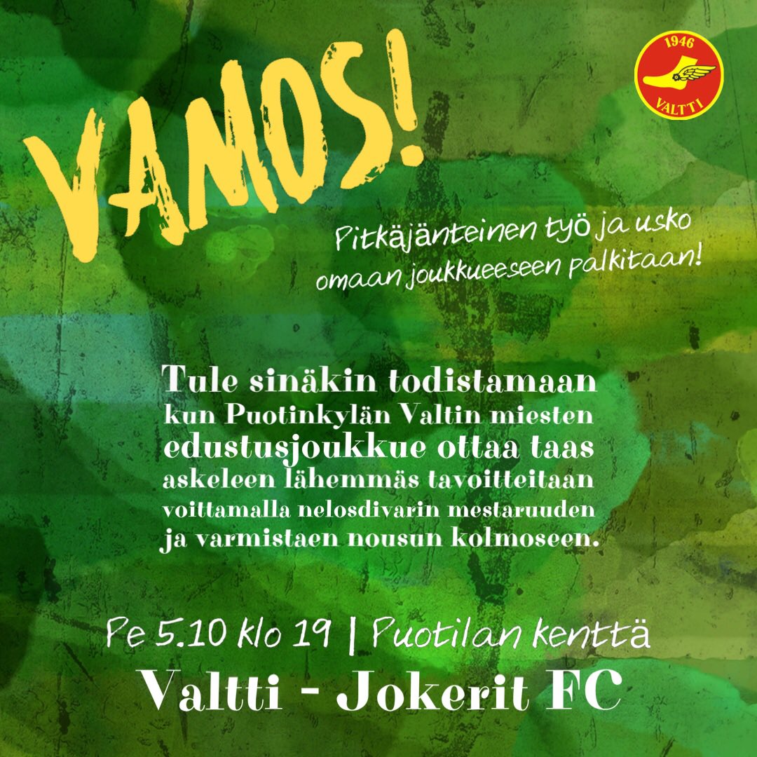 Perjantaina Puotilan pyhättöön!
facebook.com/54629652206852…