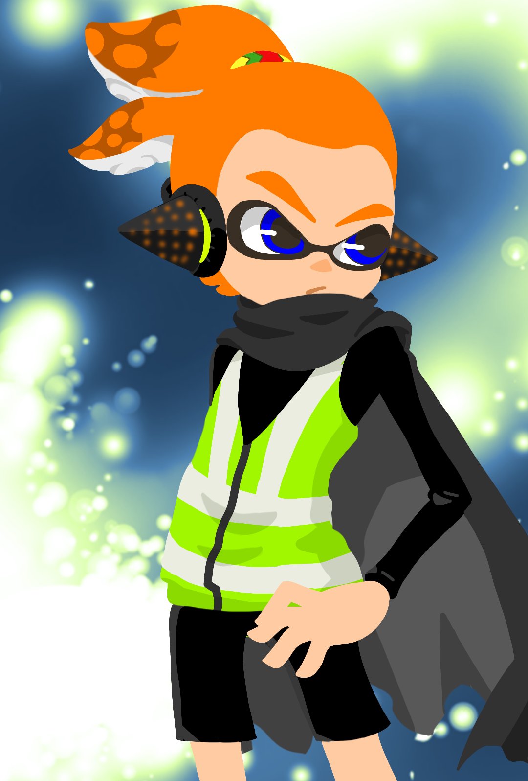 Twitter 上的 ミカン スプラトゥーン2 オクトエキスパンション ３号 ボーイ ニンテンドースイッチ アイビスペイント T Co Jbzdzheesy Twitter