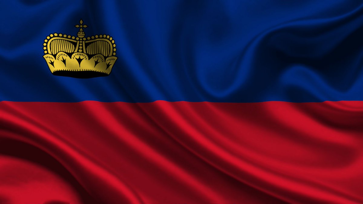 ZephyrFlags's tweet photo. Lichtenstein and Haiti developed identical national flags independently of each other. No one realized until the two countries competed against each other in the 1936 Summer Olympics under the same flag. #wisdomwednesday #WMYBF #Flags https://t.co/c31HaEp4Ew