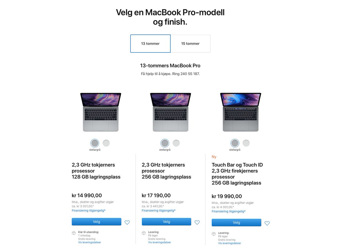 espenkvalheim's tweet photo. Altså… Brukarvennlegheit er kanskje eit godt utgangspunkt for meirsal… Eg veit i alle fall kva eg ville ha gått for som førstegongskjøpar :-)
—
#applevsmicrosoft #ui #ux #apple #microsoft #fail #Webdesign https://t.co/WCVm7HvDUp