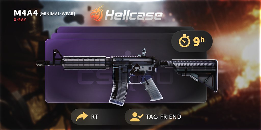 Hellcase🔥 tweet media