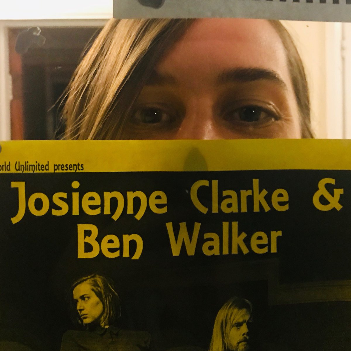 josienneclarke's tweet photo. Back on the misery train today- Anvil, Basingstoke @josienneandben tonight, come get sad 😢 https://t.co/nSDIAgal2U