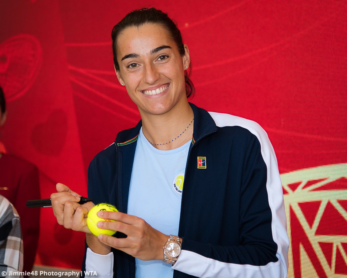 CAROLINE GARCIA - Página 38 Dokedz9U4AAz34V