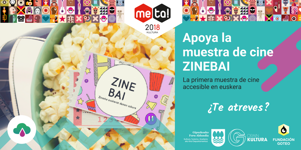 goteofunding's tweet photo. Un cine adaptado y accesible es un cine más libre e integrador.

@zinebaizinema acerca el cine en euskara a todos los públicos. ¿Te atreves a darles una mano? 
👉 https://t.co/UUV4aS9plT 

#cineaccesible  #Metakultura #Matchfunding https://t.co/4Koqj36exD