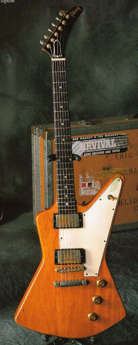 6. Gibson 2000 Explorer EC cut 2011年に36万でNancy渋谷店で購入