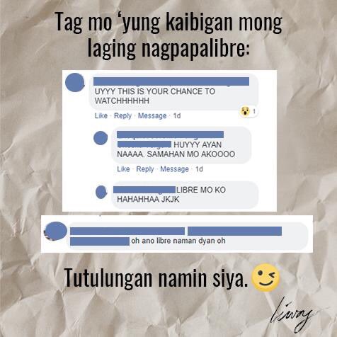 GDC_Dreamers's tweet photo. Repost Liway FB Page
Ang mahal na nga pala ng mga bilihin no, besh?

Sige na nga, kami na mag-aadjust. Stay tuned para sa announcement namin mamaya! 😉

#Liway #LiwayOct10
https://t.co/01kmzWFmlb https://t.co/QH9QiiydtD