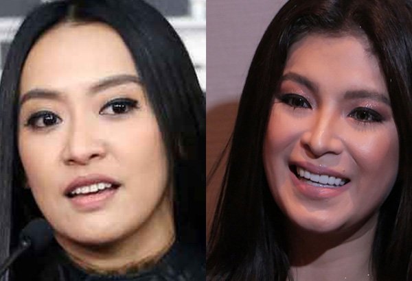 PhilstarShowbiz's tweet image. WATCH: Angel Locsin @143redangel reacts to viral video with Mocha Uson @MochaUson - Read more: bit.ly/2E3xhrB #MochaUson