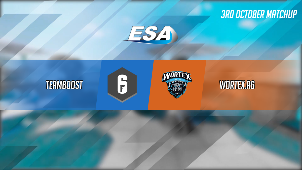 ESA_SiegeEU's tweet photo. We will start with ESA EU Season 2 Invite Series 7PM CEST. Today we have two games for you! 

TeamBOOST VS @wortexgaming 7PM CEST

@NitroxOfficial VS @deadlimitgg 

Who will win first games?

#BOOSTWIN #WORTEXWIN #NITROXWIN #DEADWIN https://t.co/RZYN2tQ1Ly