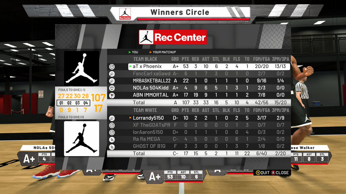 liPhoenixl's tweet image. How did we just win by 90 😆 Peep that 20/20 #NBA2K19 #XboxShare