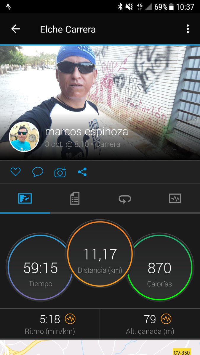 Marck_Espnz's tweet photo. Vuelta al ruedo  #YoElegiCorrer #ranners #FelizMiercoles https://t.co/1oiLlazQqq