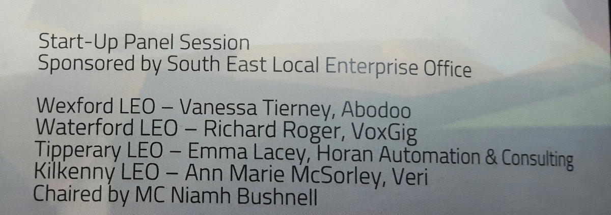 propelorbic's tweet photo. Great to see the great founders of @abodoojobs @veriireland #horanautomation &amp; @voxgig on the panel @Amplitude_SE. We're delighted to have worked with all of these impressive #entrepreneurs #distruptiveinnovation #Amplitude18 https://t.co/BPYWNDL4ou