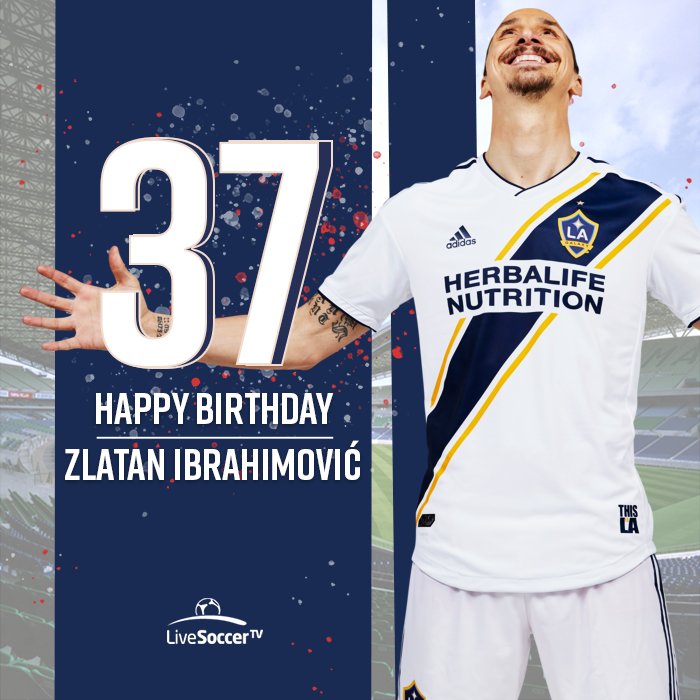 Happy birthday to   Or should we say Happy Zlatan Ibrahimovi to birthdays  