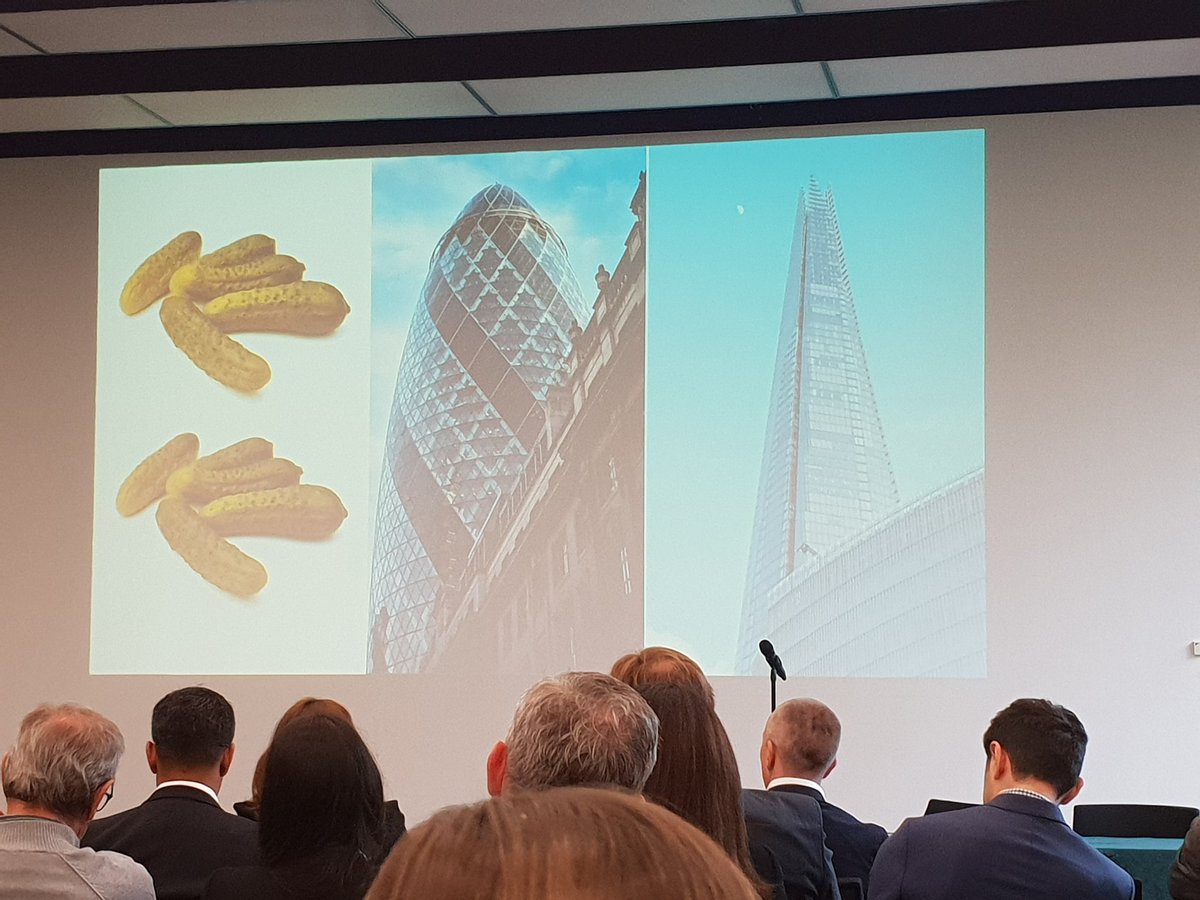 Katharina_Greve's tweet image. #Alexa faces challenges: A gherkin 🥒, THE gherkin 🏠 @CamServAlliance #ServiceWeek2018