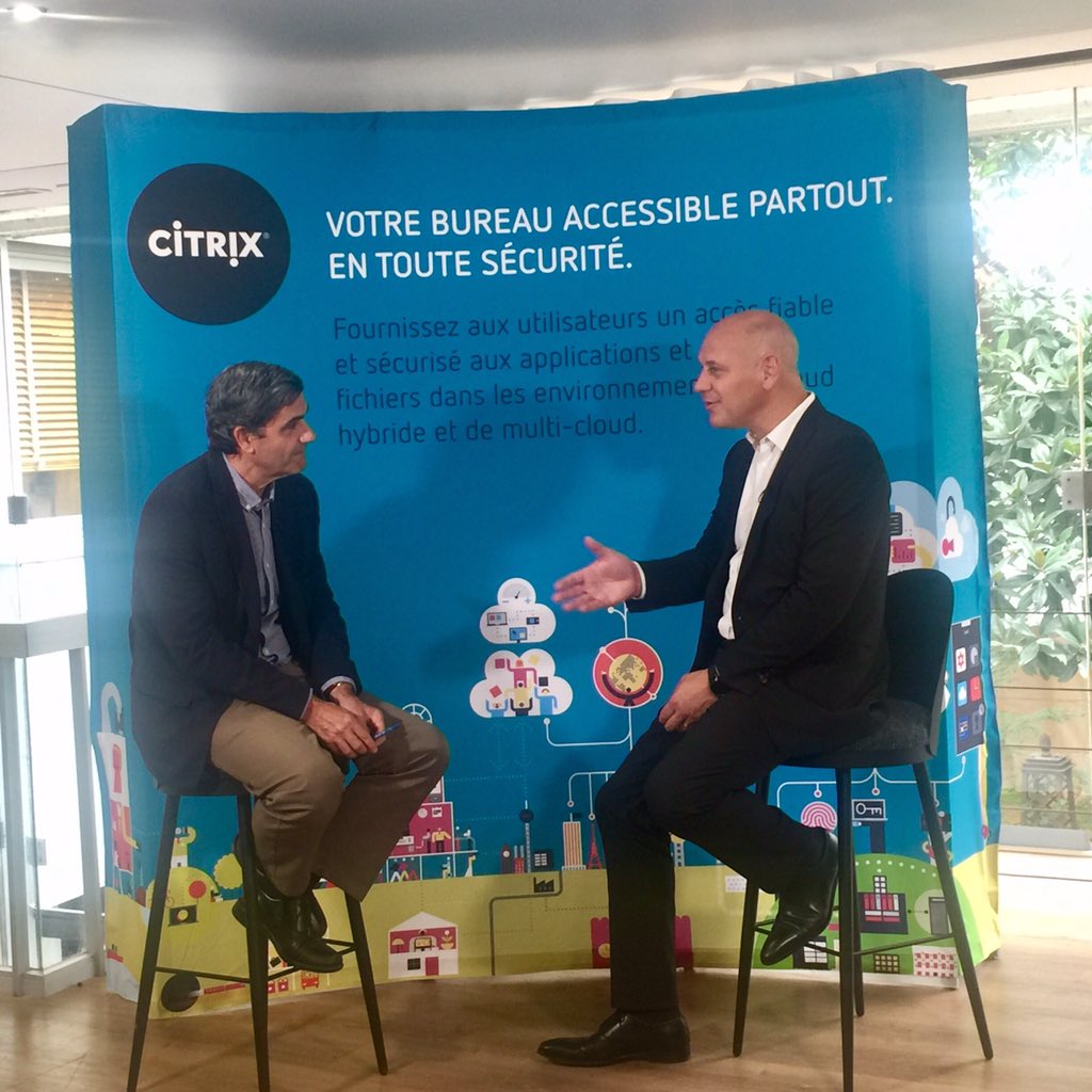 Citrix France tweet media