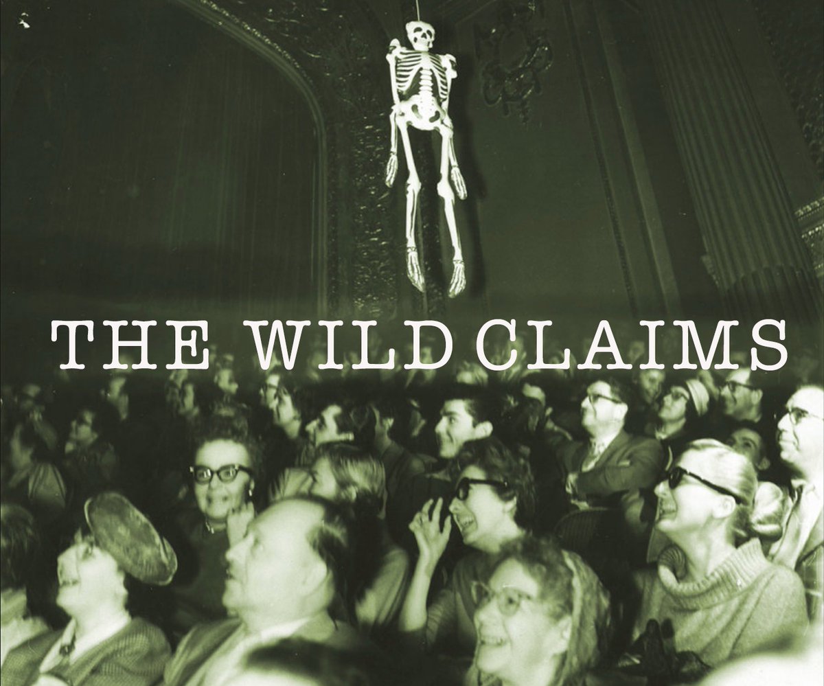 The Wild Claims EP is available on Bandcamp   thewildclaims.bandcamp.com/album/the-wild…