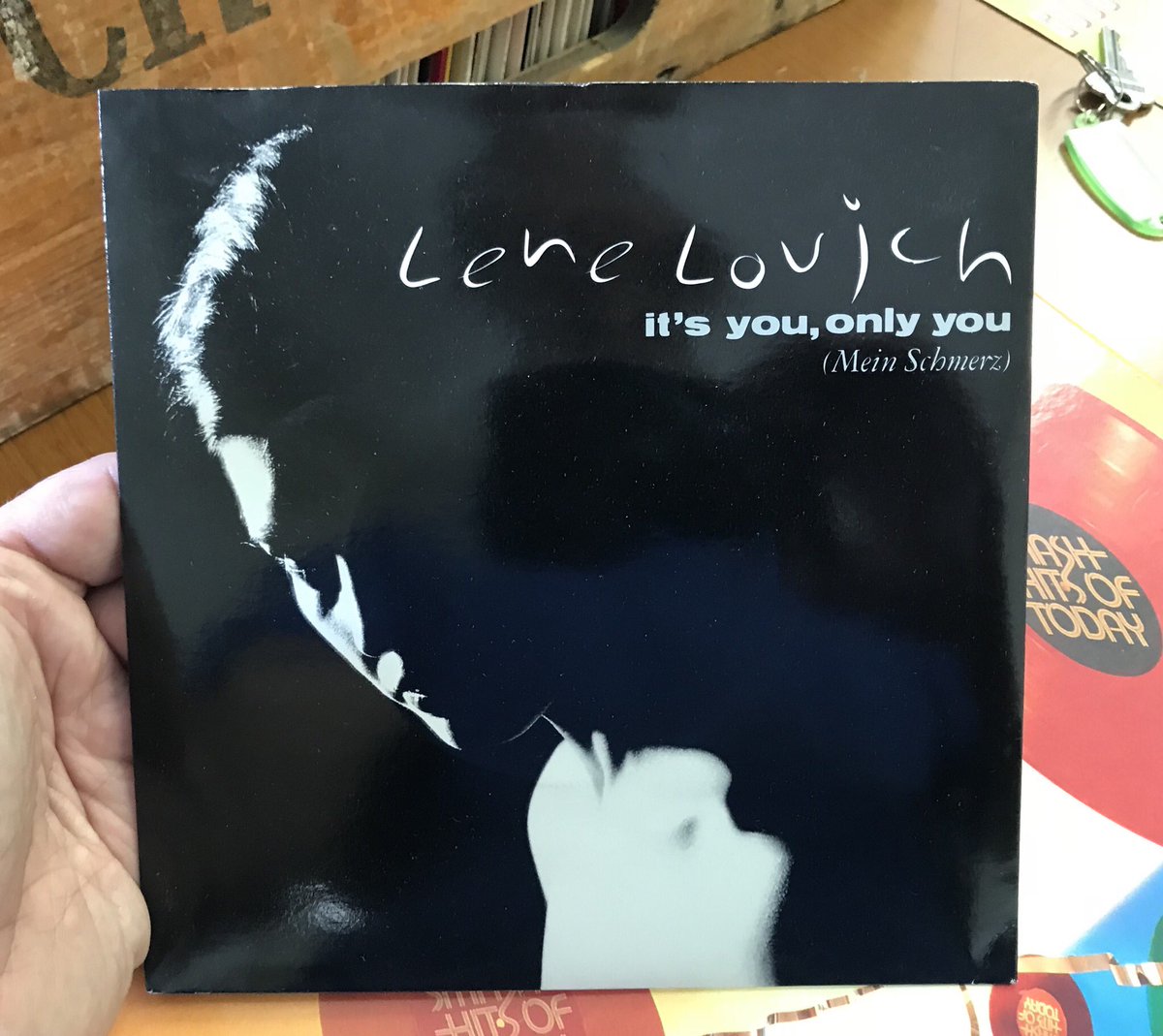 Lene Lovich - she wasn’t just Lucky Number! She wrote the English lyrics for Supernature by Cerrone, too! And here’s another one of her singles! @LeneLovichBand #lenelovich @StiffRecords #IfItAintStiff....