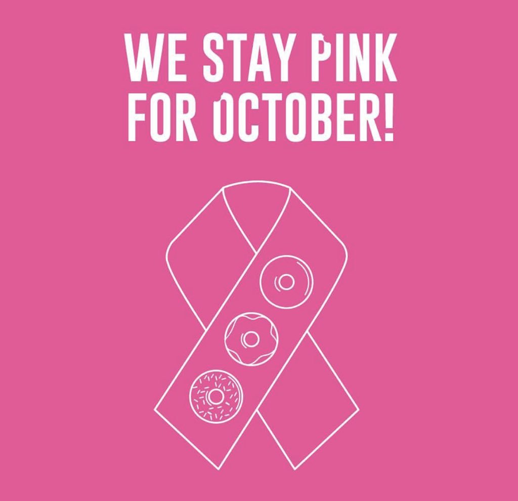 RafaaAlRomi_AUM's tweet photo. We stay pink for october!🎗 @dohkw #BreastCancerAwareness https://t.co/XwKuZPpyPV