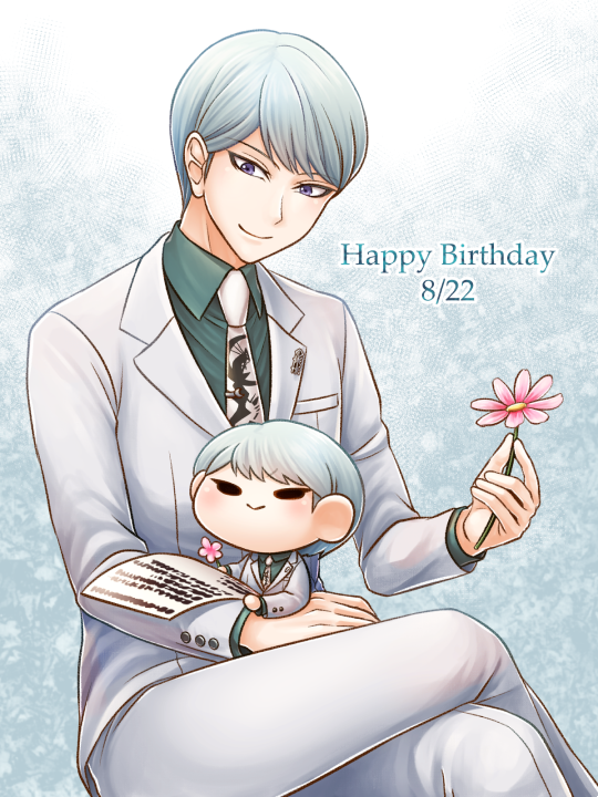 「ダンガンロンパ3:宗方京助
誕生日おめでとうございました!!!
#宗方京助生誕祭」|湯丸のイラスト