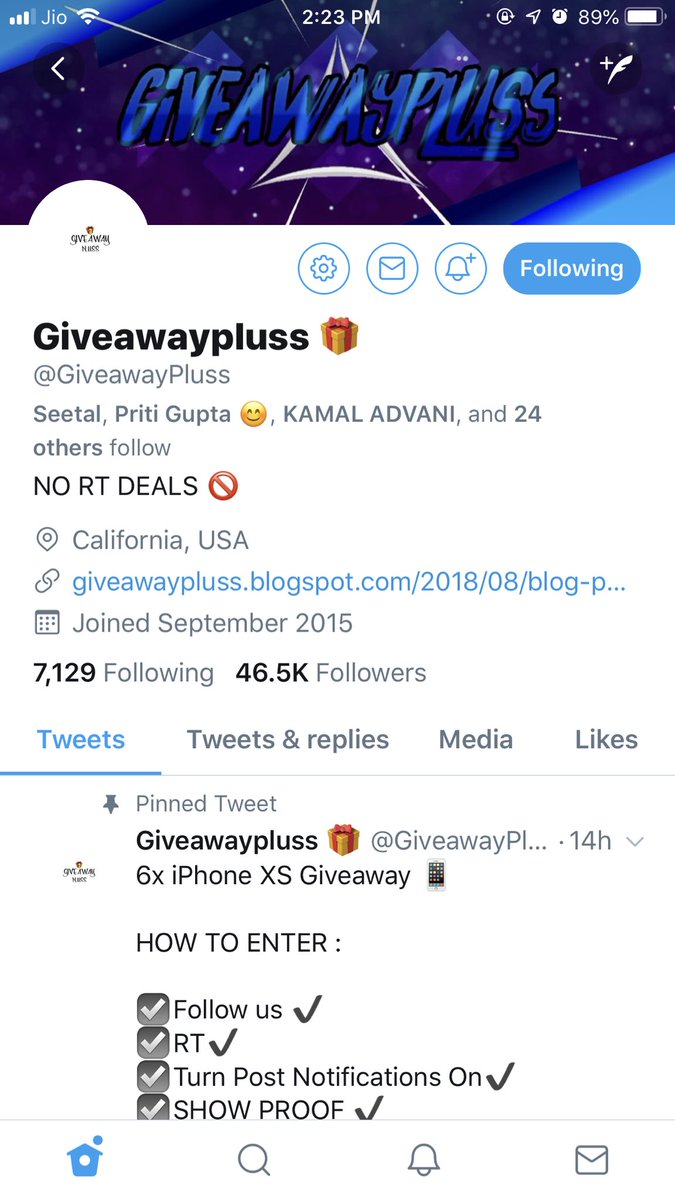 Smita22425's tweet photo. @GiveawayPluss Here’s my proof https://t.co/xDq5AzyGCZ