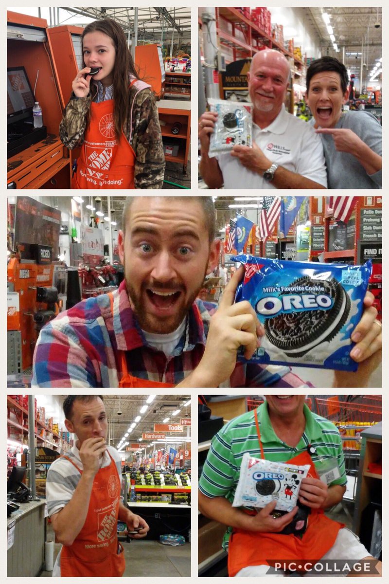 #OreoDay at the Brentwood Home Depot #CAM2018 #ItsACelebration @joeycn2b @mortimer723 @creoleking1223 @ShannonErwin_HD @njr2408 @SheaKing75