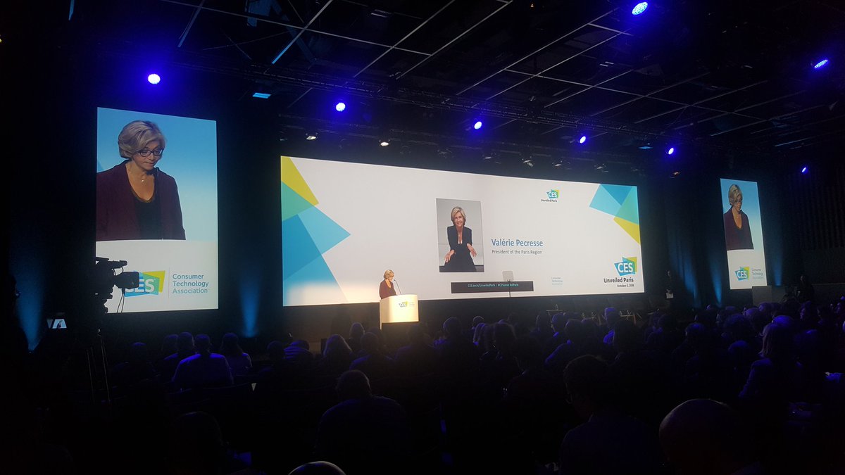 CEA_Officiel's tweet image. Lancement du #CESUnveiledParis par @vpecresse @MondialAuto #CEATech accompagne les start-up @aryballe et Sport Quantum avec @CEA_List @CEA_Leti bit.ly/CEAtech-CES2019