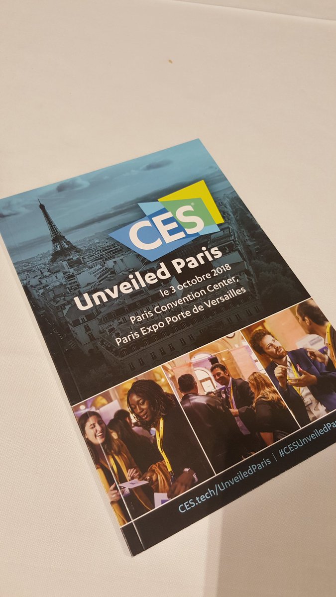 CEA_Officiel's tweet image. Lancement du #CESUnveiledParis par @vpecresse @MondialAuto #CEATech accompagne les start-up @aryballe et Sport Quantum avec @CEA_List @CEA_Leti bit.ly/CEAtech-CES2019