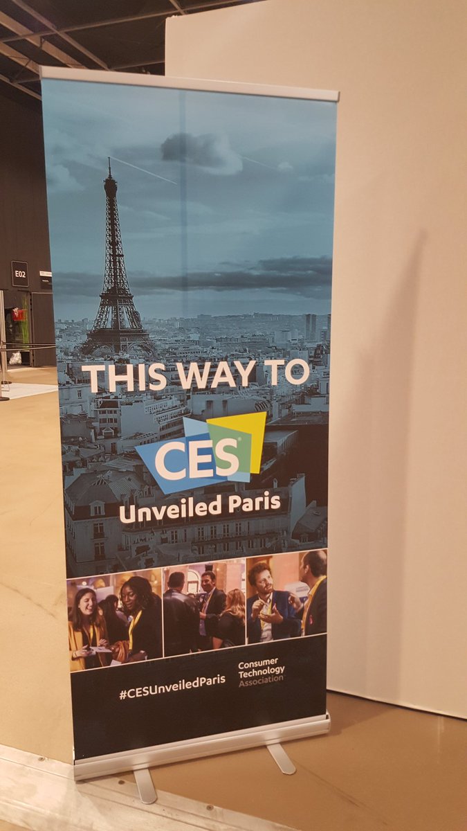 CEA_Officiel's tweet image. Lancement du #CESUnveiledParis par @vpecresse @MondialAuto #CEATech accompagne les start-up @aryballe et Sport Quantum avec @CEA_List @CEA_Leti bit.ly/CEAtech-CES2019